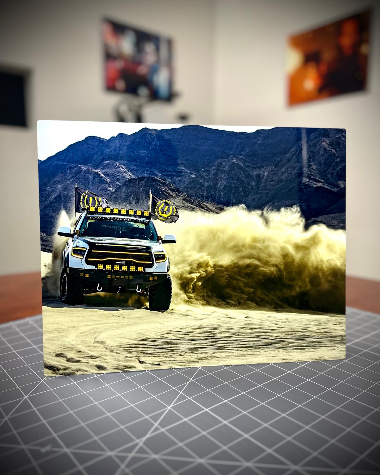 Custom HD Metal Print – Ultra Vivid Custom Photo Wall Display