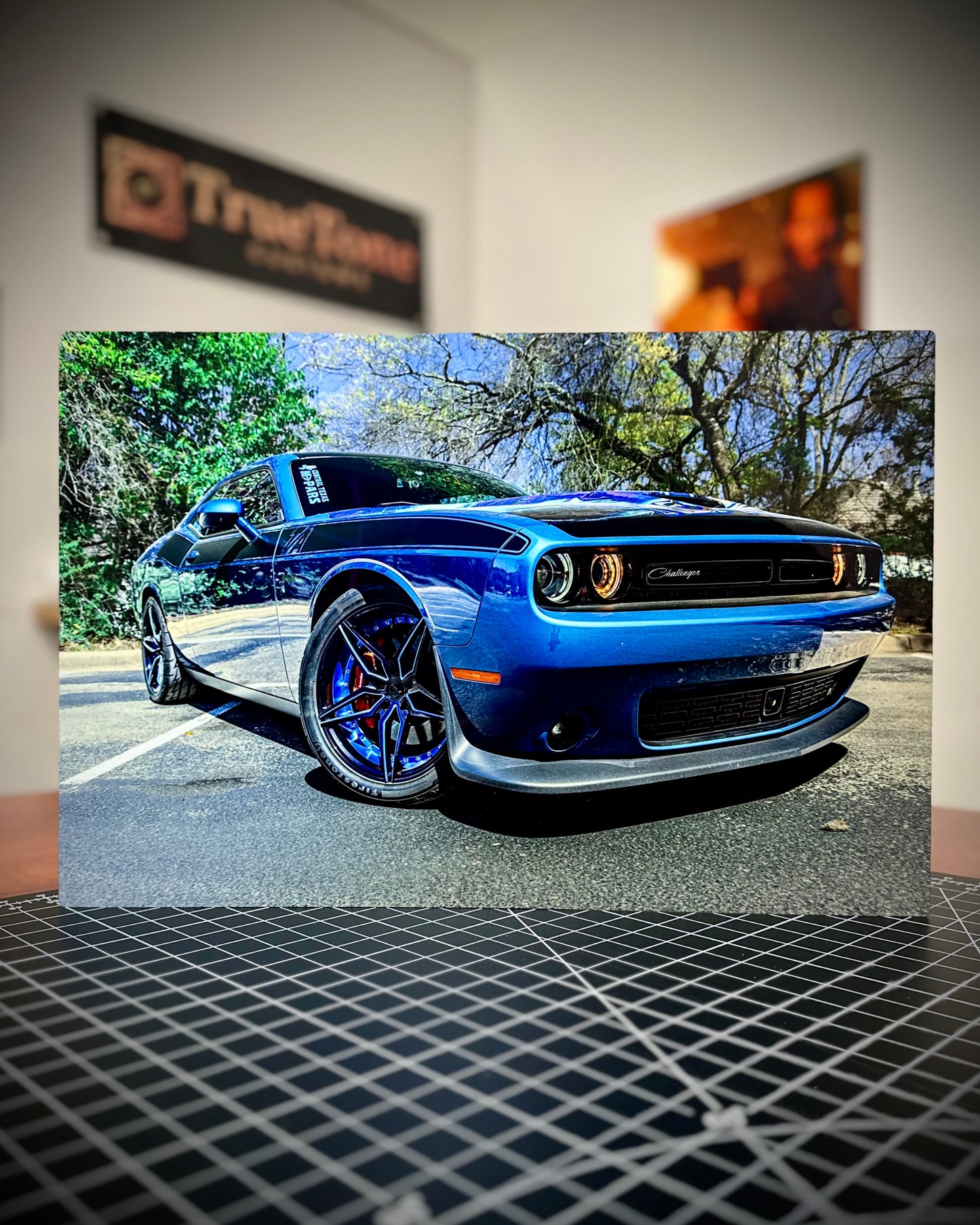 Custom HD Metal Print – Ultra Vivid Custom Photo Wall Display