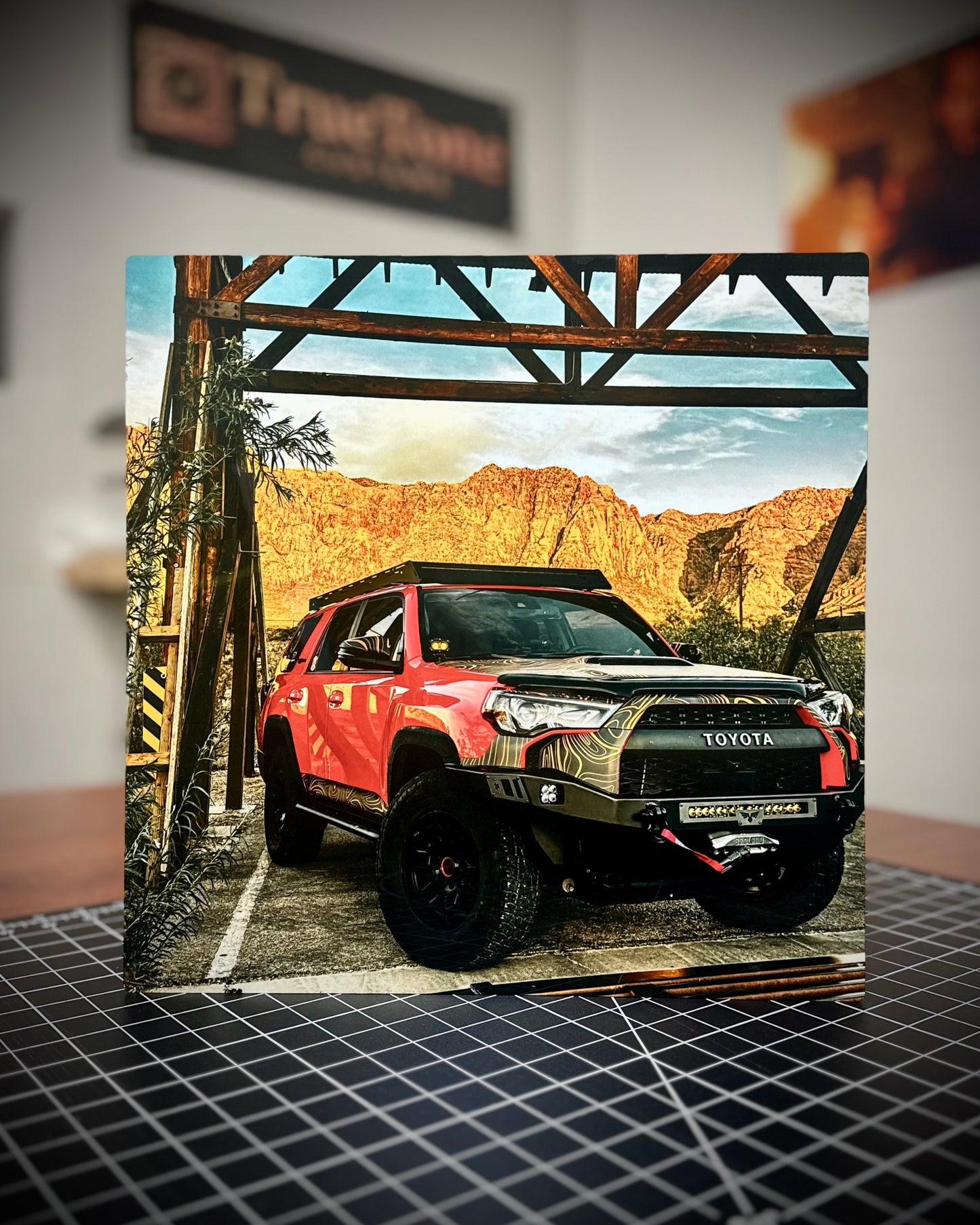Custom HD Metal Print – Ultra Vivid Custom Photo Wall Display