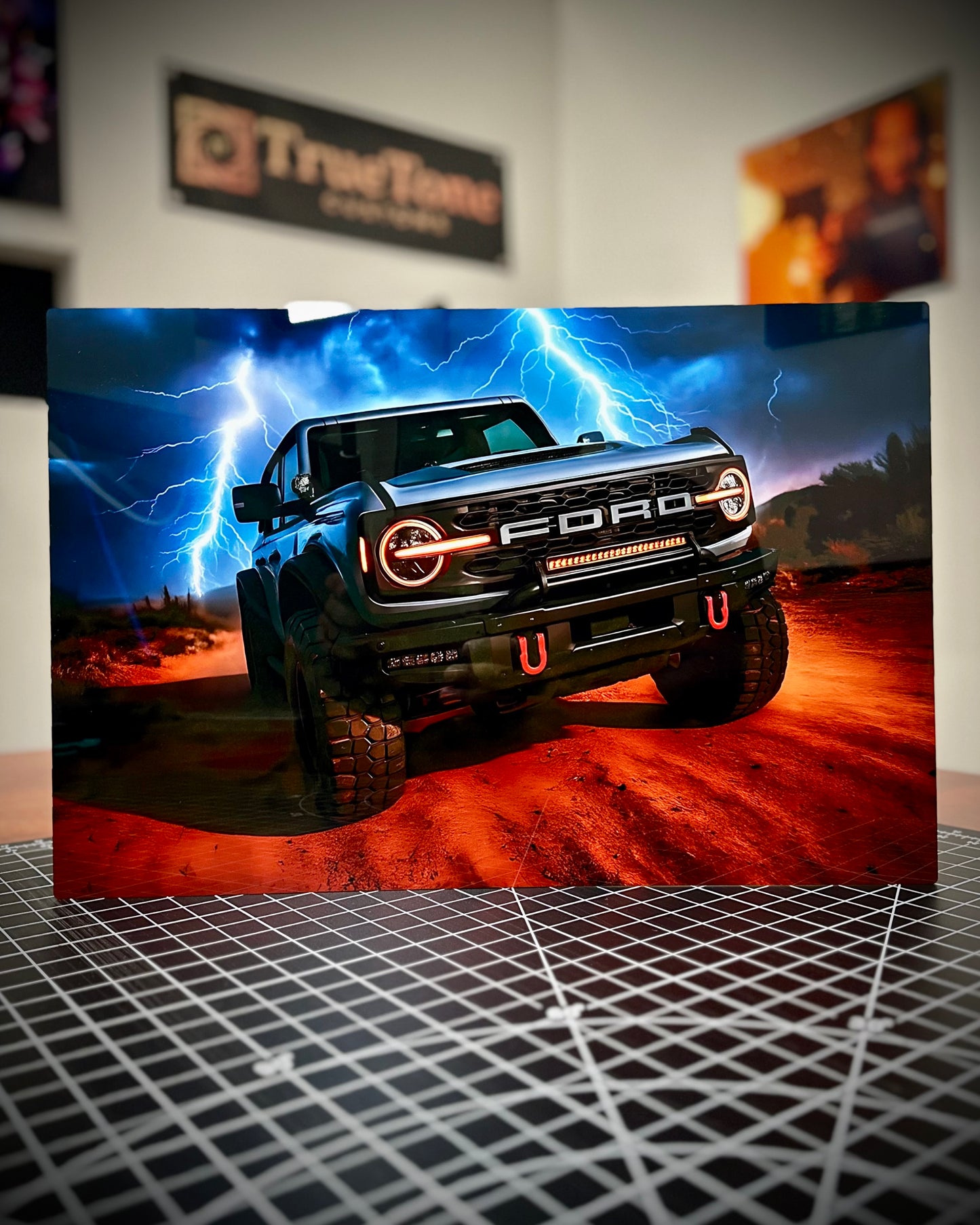 Custom HD Metal Print – Ultra Vivid Custom Photo Wall Display