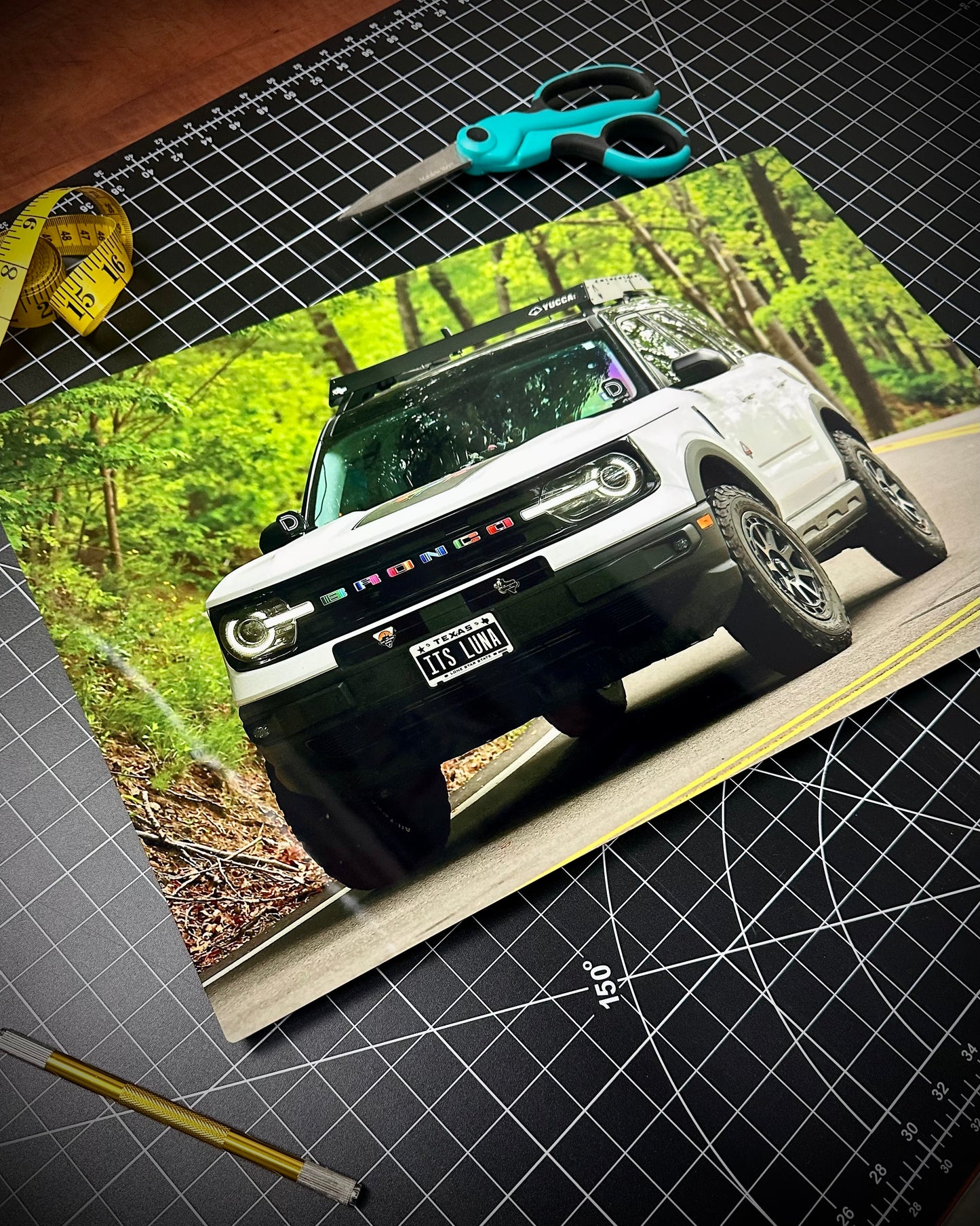 Custom HD Metal Print – Ultra Vivid Custom Photo Wall Display