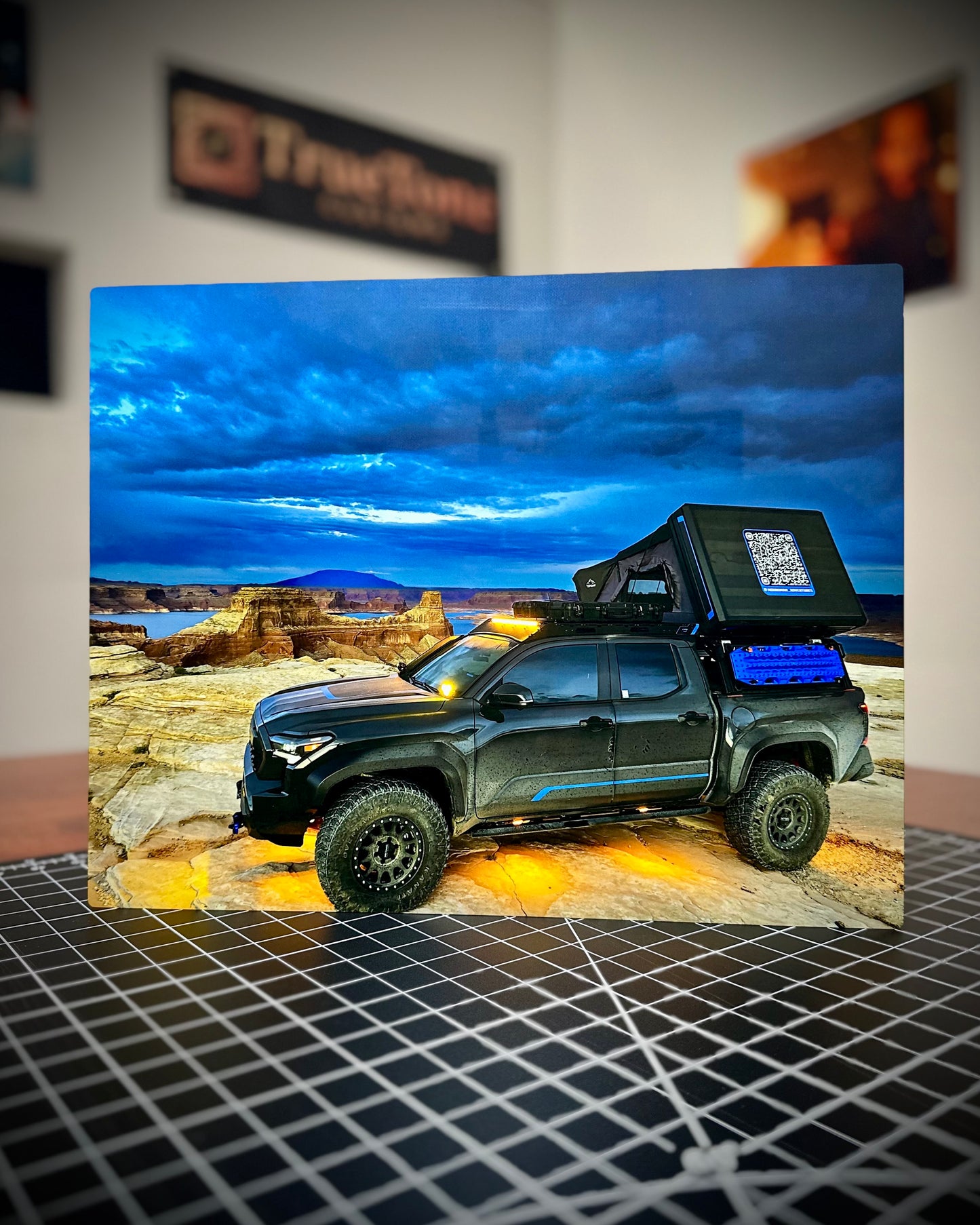 Custom HD Metal Print – Ultra Vivid Custom Photo Wall Display