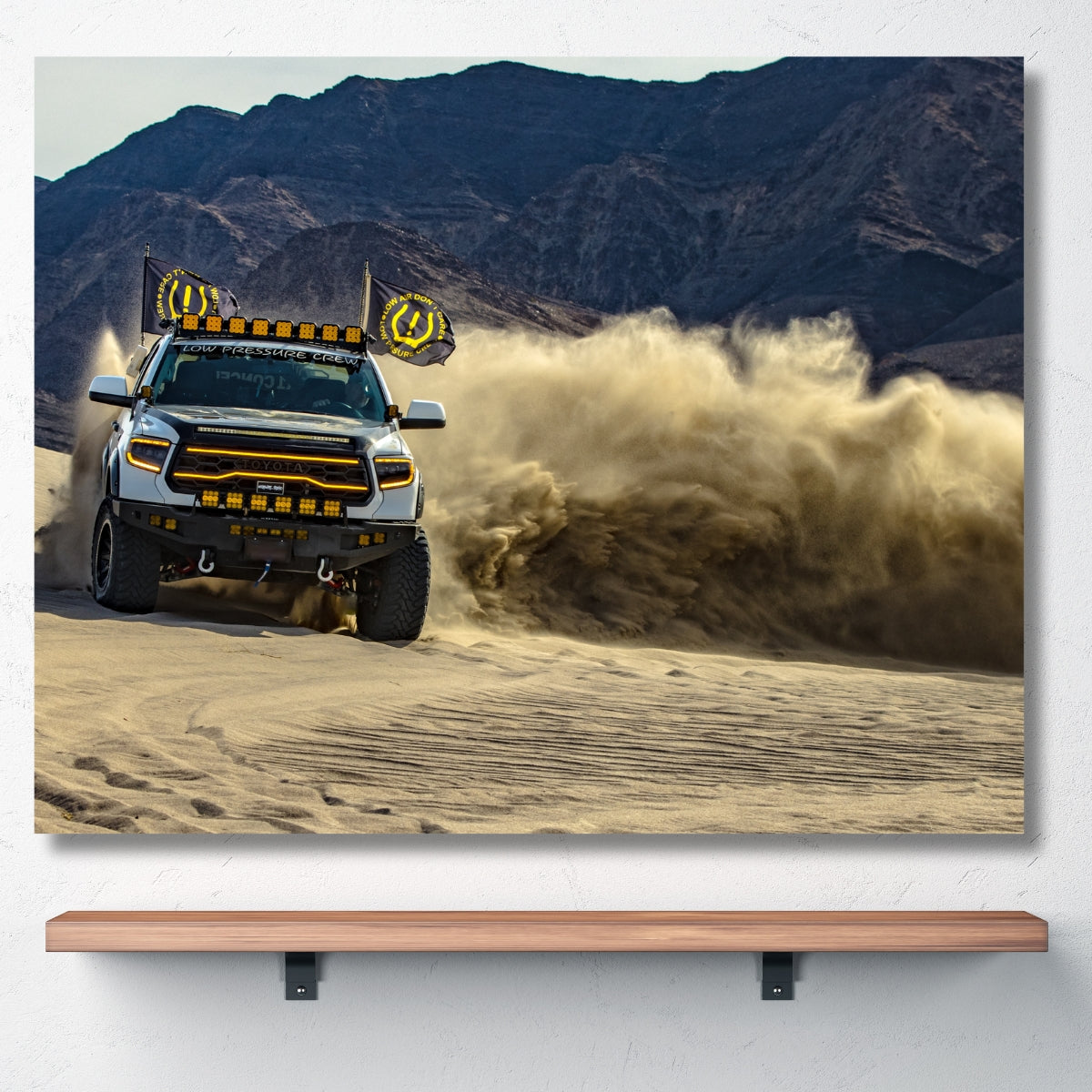Custom HD Metal Print – Ultra Vivid Custom Photo Wall Display