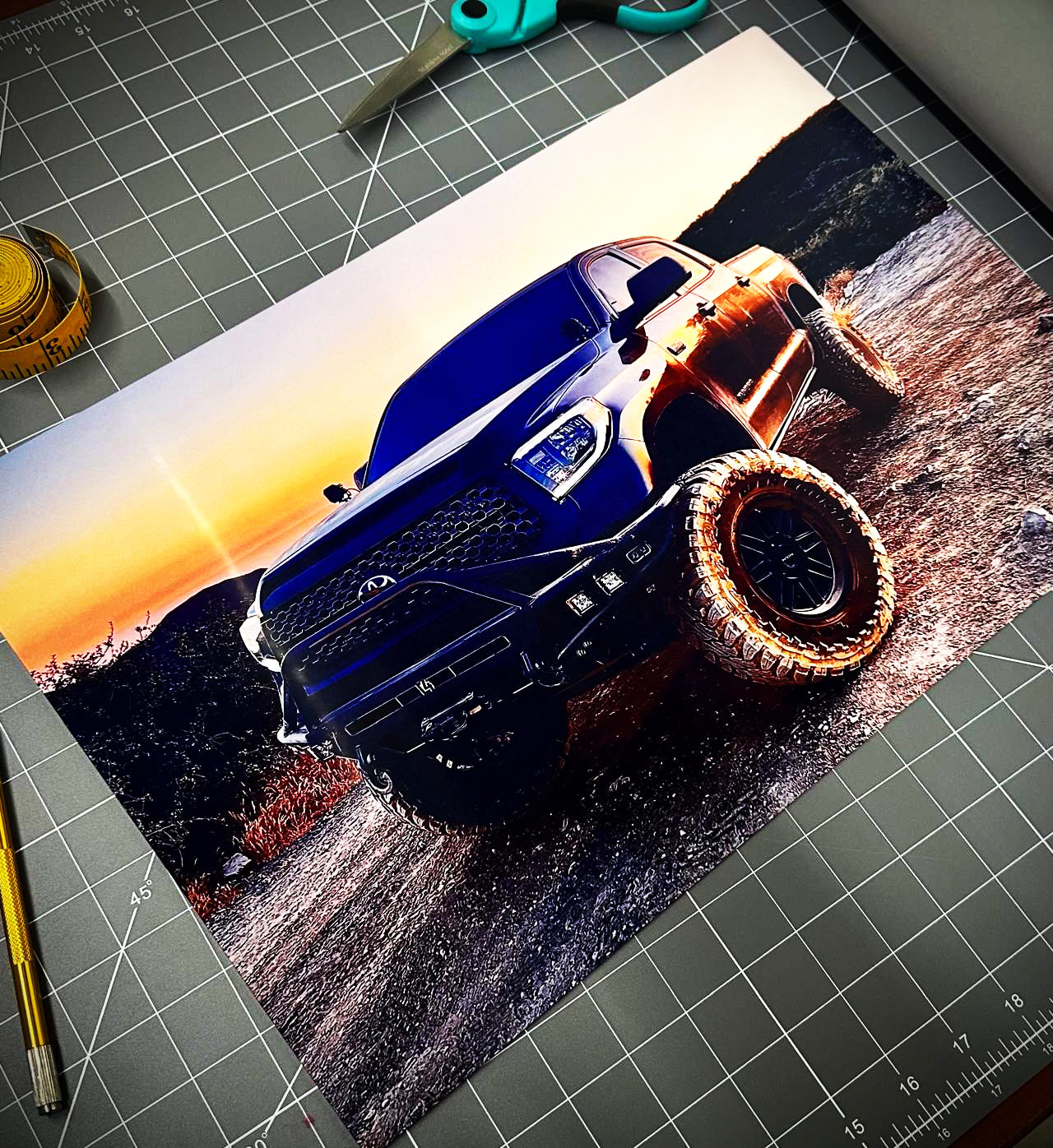 Custom HD Metal Print – Ultra Vivid Custom Photo Wall Display