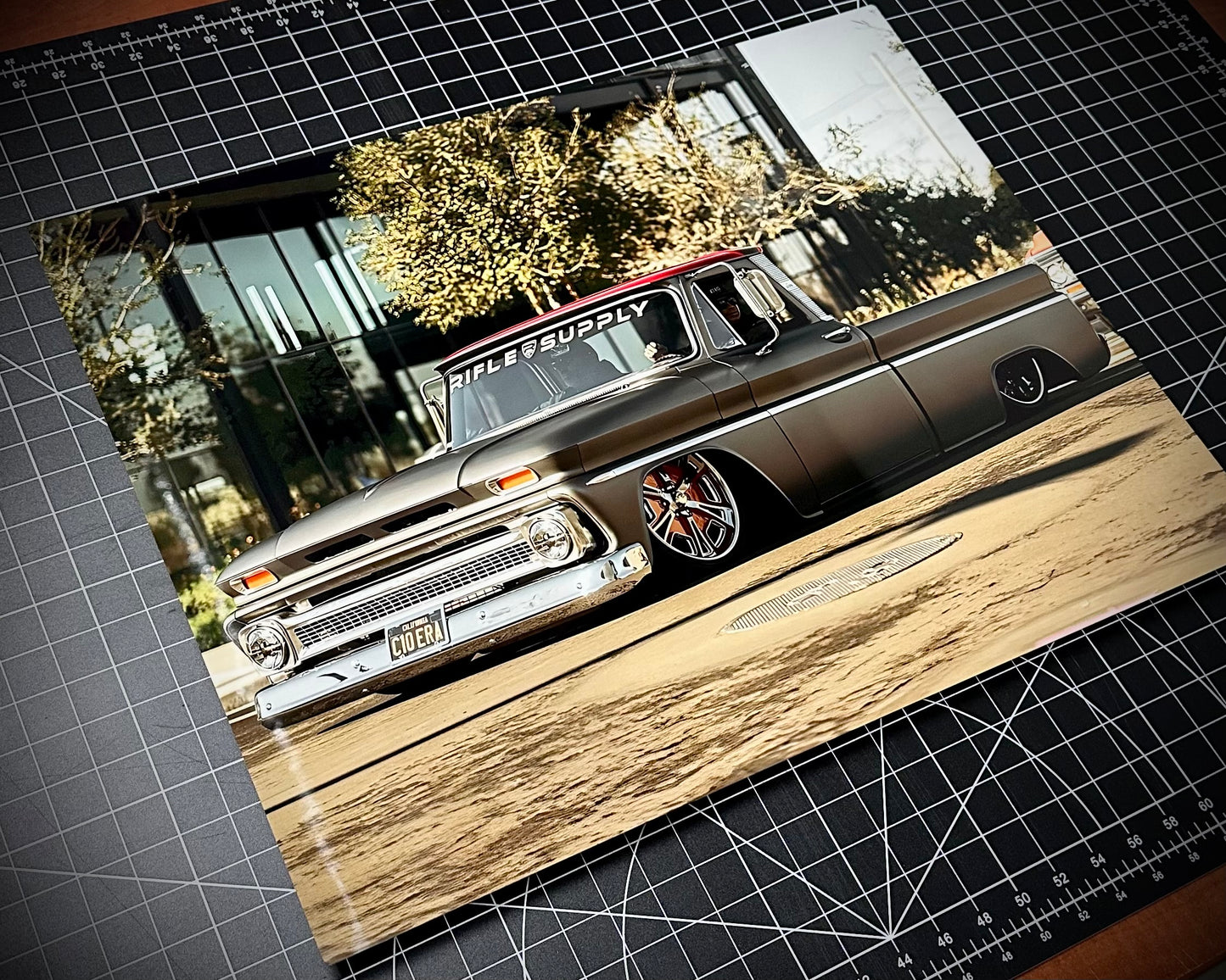 Custom HD Metal Print – Ultra Vivid Custom Photo Wall Display